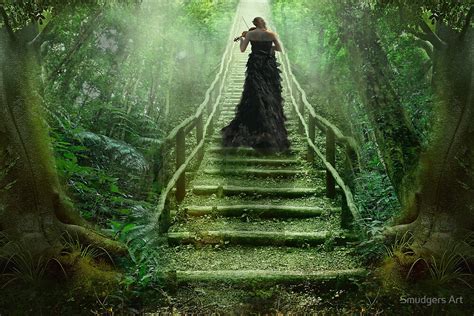 Stairway To Heaven By Smudgers Art Redbubble