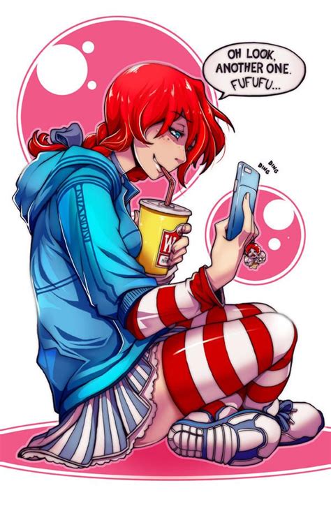 Smug Wendys By Niandni Manga Disney Et Dessin