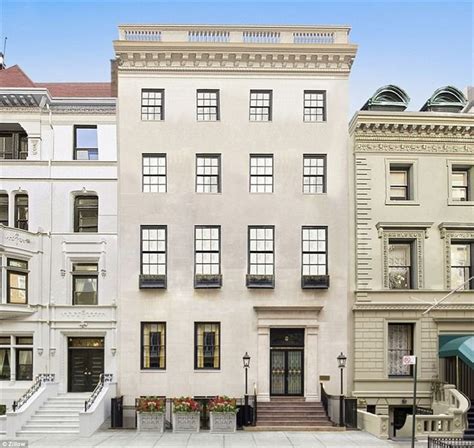 Nyc Townhouse Set To Sell For Staggering 80million Daily Mail Online