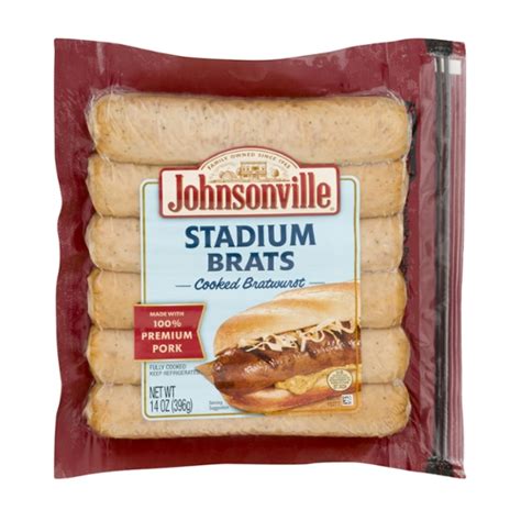 Johnsonville Stadium Brats Nutrition Facts Besto Blog