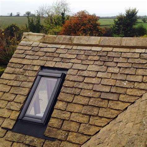 Stone roofing - PS Mitchell Roofing, Gloucestershire