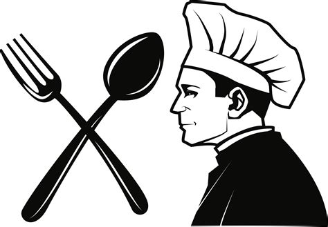 Black and white chef hat art, chef's uniform hat , chef hat background transparent background png clipart. Clipart - Restaurant Chef (#1)