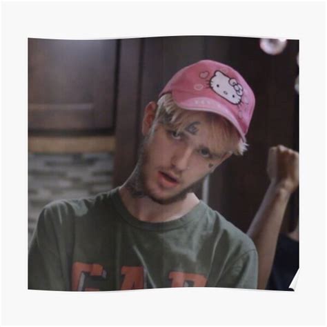 Lil Peep White Wine Poster By Zeithh Redbubble