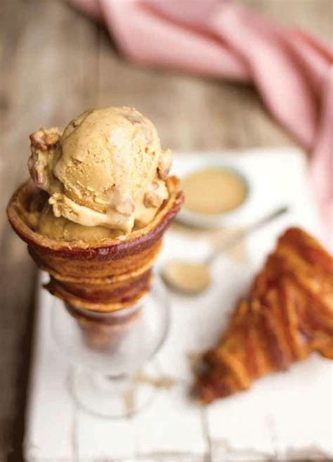 How To Make Maple Bacon Ice Cream In Bacon Cones Healthy Recipe