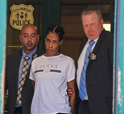 ‘I didn’t kill my daughter, bitch!’: Bronx mom and her son cuffed for