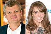 Adrian Chiles and Catherine Tate seen cuddling in LA park | Express & Star