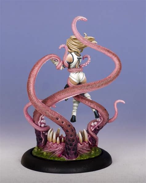 Terror Causing Tentacles From Studio Mcvey Tentacle Fantasy Figurine Fantasy Miniatures