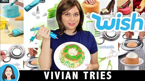 5 Kitchen Gadgets From Wish Vivian Tries Youtube