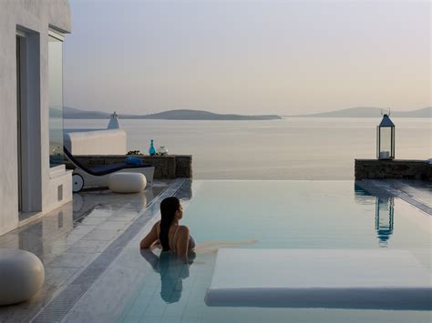 Grand Suite Private Pool At Mykonos Grand Hotel Photo From Agios