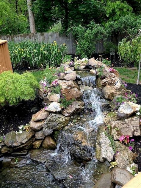 Diy Backyard Waterfall Ideas To Beautify Your Home Garden Home