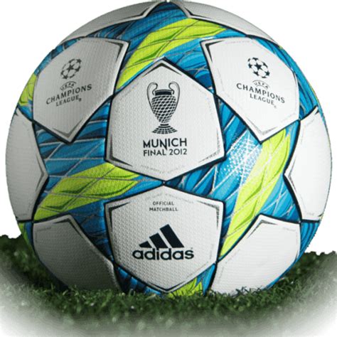 Adidas Finale Munich Is Official Final Match Ball Of Champions League