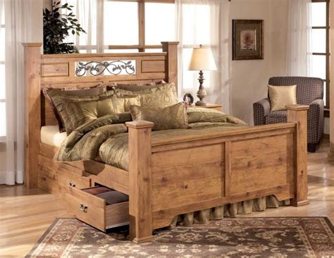 Wooden Bed Design Ideas Woodsinfo