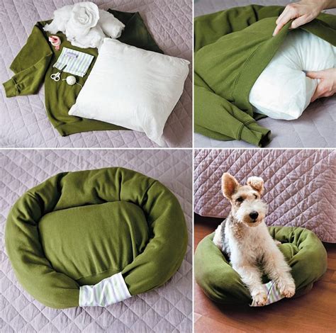 Diy Elevated Dog Bed Wood 19 Adorable Diy Dog Beds How To Make A Cute