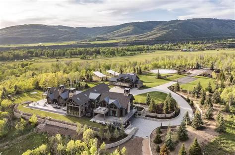 For Sale Stunning Mansion In Woodland Utah