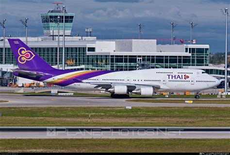 Hs Tga Boeing 747 400 Operated By Thai Airways Taken By Milos K