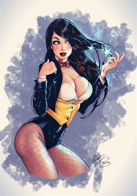 Dc Fan Arts 108 Chicas De Cómics Personajes Comic Personajes De Dc