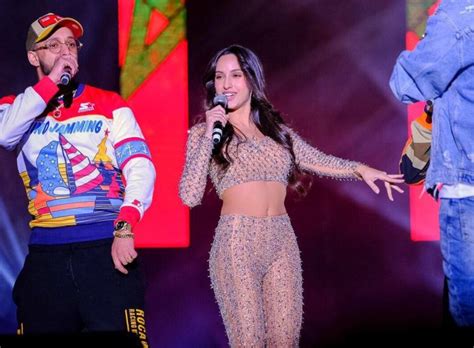 Check spelling or type a new query. Nora Fatehi sets the stage on fire in Morocco with her ...