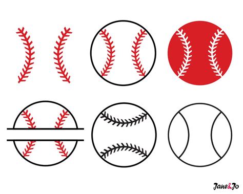 Free Baseball Svg Cut Files - Free SVG Cut File