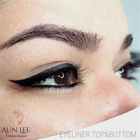 Eyeliner Top And Bottom Aun Lee Permanent Makeup
