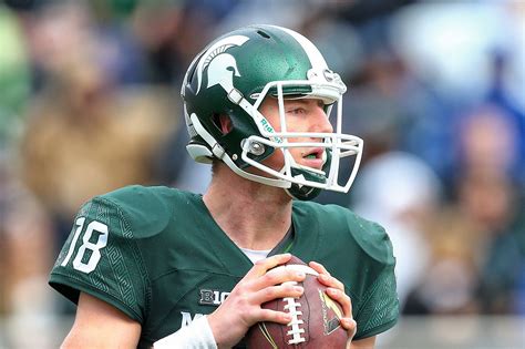 Connor Cook Could Go In The First Round Of The 2016 Nfl Draft The Only Colors