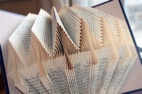upcycle book folding  patterns  refab diaries