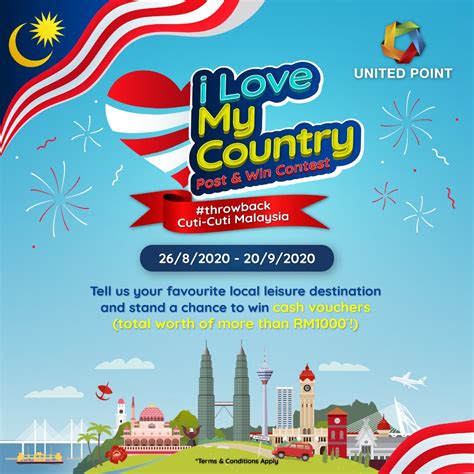 Poster Cuti Cuti Malaysia Backpackerz Dengan Kerjasama Tourism