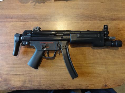 My Tsc Mp5 N And Qualified Sear Are Finally Home