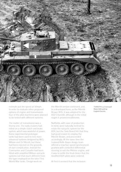 Cromwell Tank Vehicle History And Specification Panzerwrecks