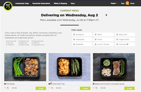 If you cancel your subscription before the weekly cutoff time on wednesdays at 11:59 pm ct, no automated order will be placed for delivery the following week. 7 Whole30 Meal Services: Easy, Compliant Paleo Meals ...