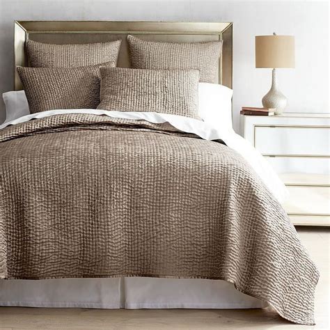 Pier 1 Imports Essex Taupe Quilt And Sham Shopstyle Taupe Bedding