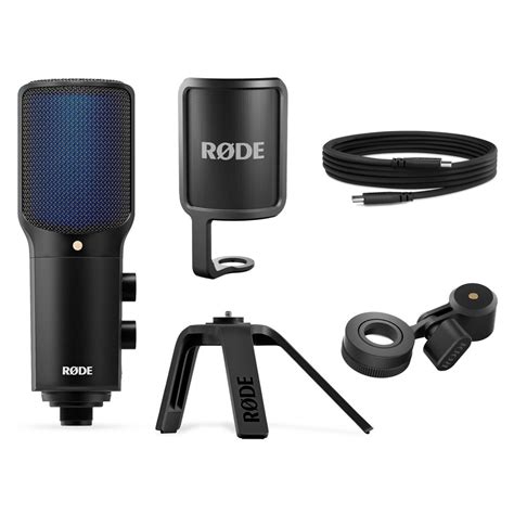 Rode Nt Usb Usb Condenser Microphone At Gear4music