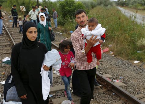 Does The Wave Of Muslim Refugees Threaten Europes Jews