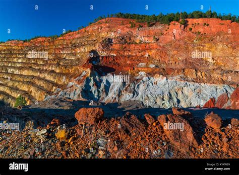 Minas De Rio Tinto Río Tinto Red River Sierra Morena Golf Von