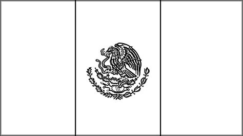 Click the print link to open a new window in your browser with the pdf file so you can print or download using your browser's menu. Mexico Flag Coloring Pages - Learny Kids