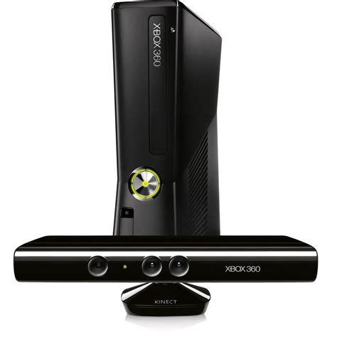 Microsoft Xbox 360 Slim Konsole 4gb Wlan Schwarz X360 Mindfactoryde