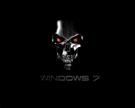 49 Skull Wallpapers For Windows 7 Wallpapersafari