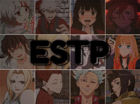 Estp Anime Characters By Icatfishedyourgramma On Deviantart