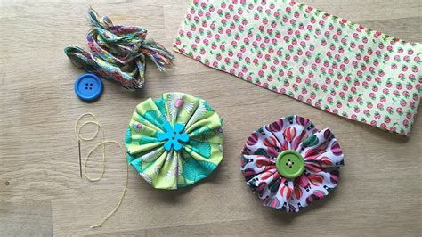 16 Flowers To Sew