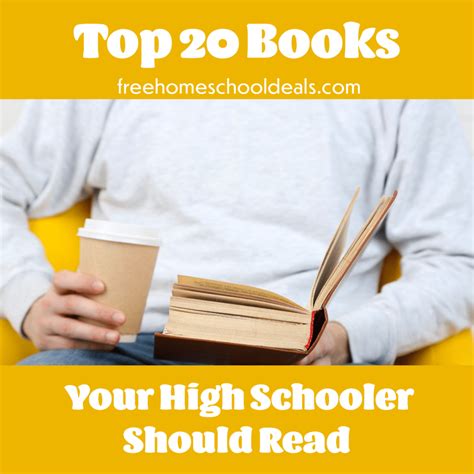 All these popular books on the holocaust are sorted by popularity list books include all or nothing, war and genocide and more. Top 20 Books Your High Schooler Should Read | Free ...