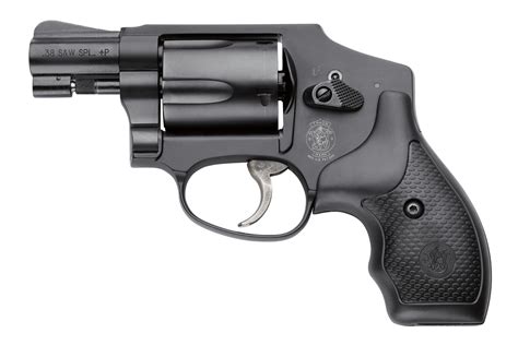 Smith And Wesson 38 Special Airweight Revolver Black 162810 City Arsenal