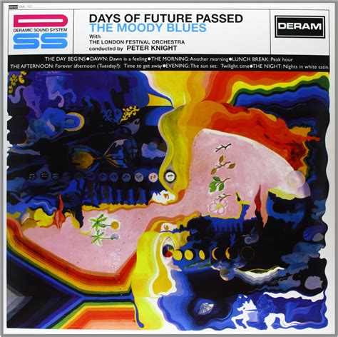 moody blues days of future passed lp