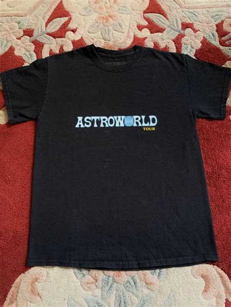 Travis Scott Astroworld Tour Tee Grailed