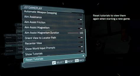 Dead Space Gameplay Settings For Pc An Official Ea Site