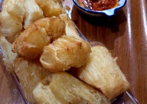 Resep Ubi Goreng Merekah Oleh Nur Aeni Amin Cookpad