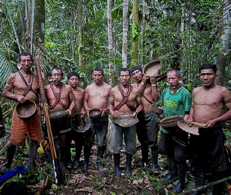 The Magnificent Korubo A Sebastião Salgados Studio In The Amazon