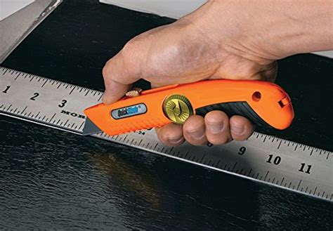 Pacific Handy Cutter Qbs20 Self Retracting Metal Utility Knife Bigamart