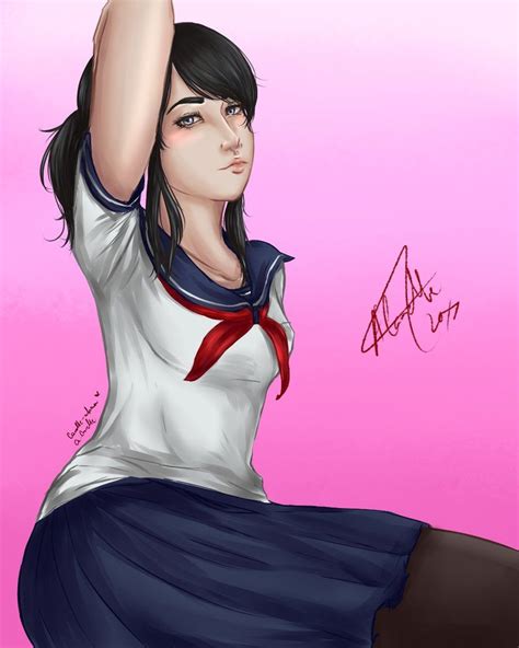 Yandere Simulator Ayano Aishi 2 By Carelle Chan