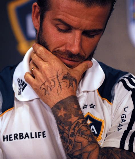Update More Than 83 David Beckham Neck Tattoo Super Hot Esthdonghoadian