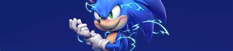 3440x768 Resolution Sonic The Hedgehog 5k Fan Art 2022 3440x768