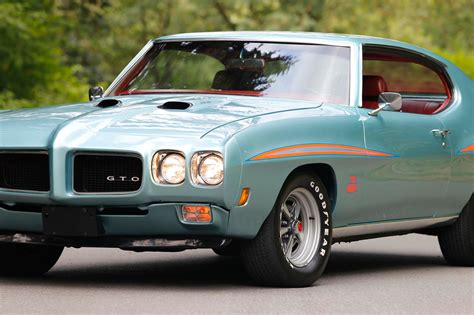 color combo on psychedelic 1970 pontiac gto judge never meant to be hot rod network
